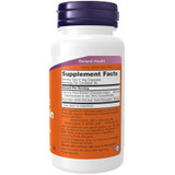 Back of Turmeric & Bromelain bottle with supplement facts panel