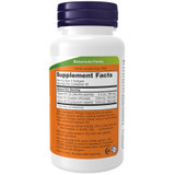 Peppermint Gels bottle back with supplement facts