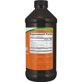 Liquid Chlorophyll bottle showing supplement facts
