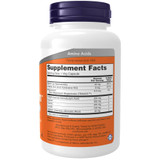Back of True Calm bottle with supplement facts panel