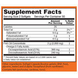 NOW Foods Omega-3 Molecularly Distilled