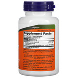 Back of Saccharomyces Boulardii bottle with supplement facts panel