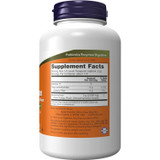 Back of Glucomannan powder bottle with supplement facts panel