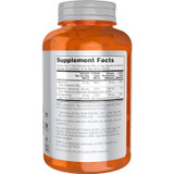 Back of ZMA bottle with supplement facts panel