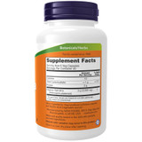 Back of Spirulina bottle with supplement facts panel