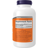 Glycine Pure Powder bottle showing supplement facts