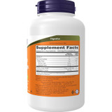 Back of Psyllium Husk Caps bottle with supplement facts panel