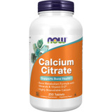 NOW Foods Calcium Citrate 250 tablet bottle
