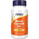 NOW Foods Black Currant Oil 500mg - 100 Softgels NWFD17154 16.99