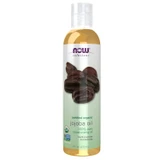 NOW Foods Solutions certified organic jojoba oil bottle
