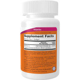 Vitamin D-3 10,000 IU bottle showing supplement facts