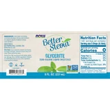 NOW Foods Better Stevia Glycerite - 8 Ounces