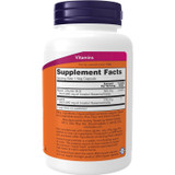 Flush-Free Niacin bottle back with supplement facts label