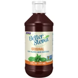 NOW Foods Better Stevia Original zero-calorie liquid sweetener 8 fl oz (237 mL) bottle