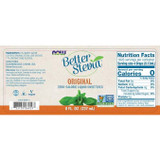 NOW Foods Better Stevia Alcohol Liquid - 8 Ounces