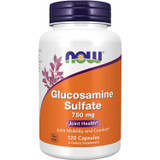NOW Foods Glucosamine Sulfate 750mg - 120 Capsules NWFD32355 21.99