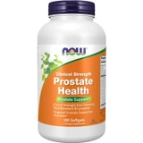 NOW Foods Clinical Strength Prostate Health 180 softgels bottle