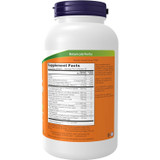 Back of Prostate Health bottle with supplement facts panel
