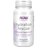 NOW Foods Hydration Rescue - 60 Capsules NWFD33888 29.99