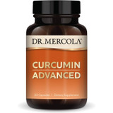 Dr. Mercola Curcumin Advanced 30 capsules bottle