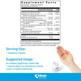 Klean Athlete Klean B-Complex - 60 Capsules