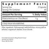 Allergy Research Group Mastica (Chios Gum Mastic) 500mg