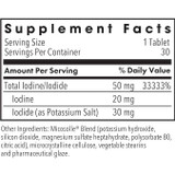 Allergy Research Group Optimox Iodoral 50mg