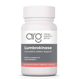 Allergy Research Group Lumbrokinase 60 capsule bottle
