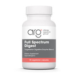 Allergy Research Group Full Spectrum Digest with Glutalytic 90 vegetarian capsule bottle
