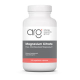 Allergy Research Group Magnesium Citrate 180 vegetarian capsule bottle