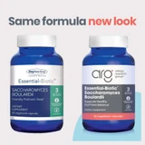 Old and new Saccharomyces Boulardii bottles, same formula new look