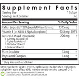 Allergy Research Group Tocomin SupraBio Tocotrienols 200mg
