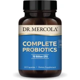 Dr. Mercola Complete Probiotics 70 Billion CFU 30 capsules bottle