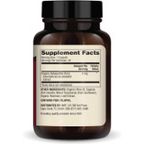 Back of Astaxanthin 30 capsule bottle with supplement facts panel