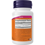 MK-7 Vitamin K-2 bottle back with supplement facts