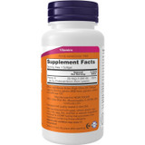 Vitamin D-3 360 softgel bottle side with supplement facts