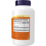 Back of Super Primrose bottle with supplement facts panel