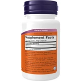 Melatonin 5 mg 60 capsule bottle showing supplement facts