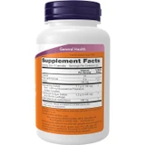 Back of Glucosamine & Chondroitin 90 capsule bottle with supplement facts panel