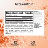 Jarrow Formulas Astaxanthin 12mg - 30 Softgels