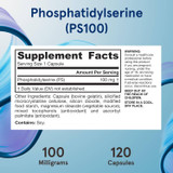Jarrow Formulas PS-100 100mg - 120 Capsules