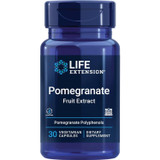 Life Extension Pomegranate Fruit Extract 30 vegetarian capsules bottle