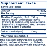 Life Extension Macuguard Ocular Support with Saffron - 60 Softgels