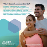 Smiling couple outdoors, what doesn't astaxanthin do graphic