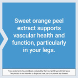 Youthful Legs benefits text graphic