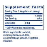 Life Extension Melatonin 3mg - 60 Lozenges
