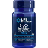 Life Extension 5-LOX Inhibitor with ApresFlex 100 mg 60 vegetarian capsules bottle