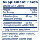 Life Extension Glucosamine Sulfate 750mg - 60 Capsules