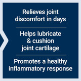 Fast-Acting Joint Formula key benefits list graphic