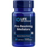 Life Extension Pro-Resolving Mediators 30 softgel bottle